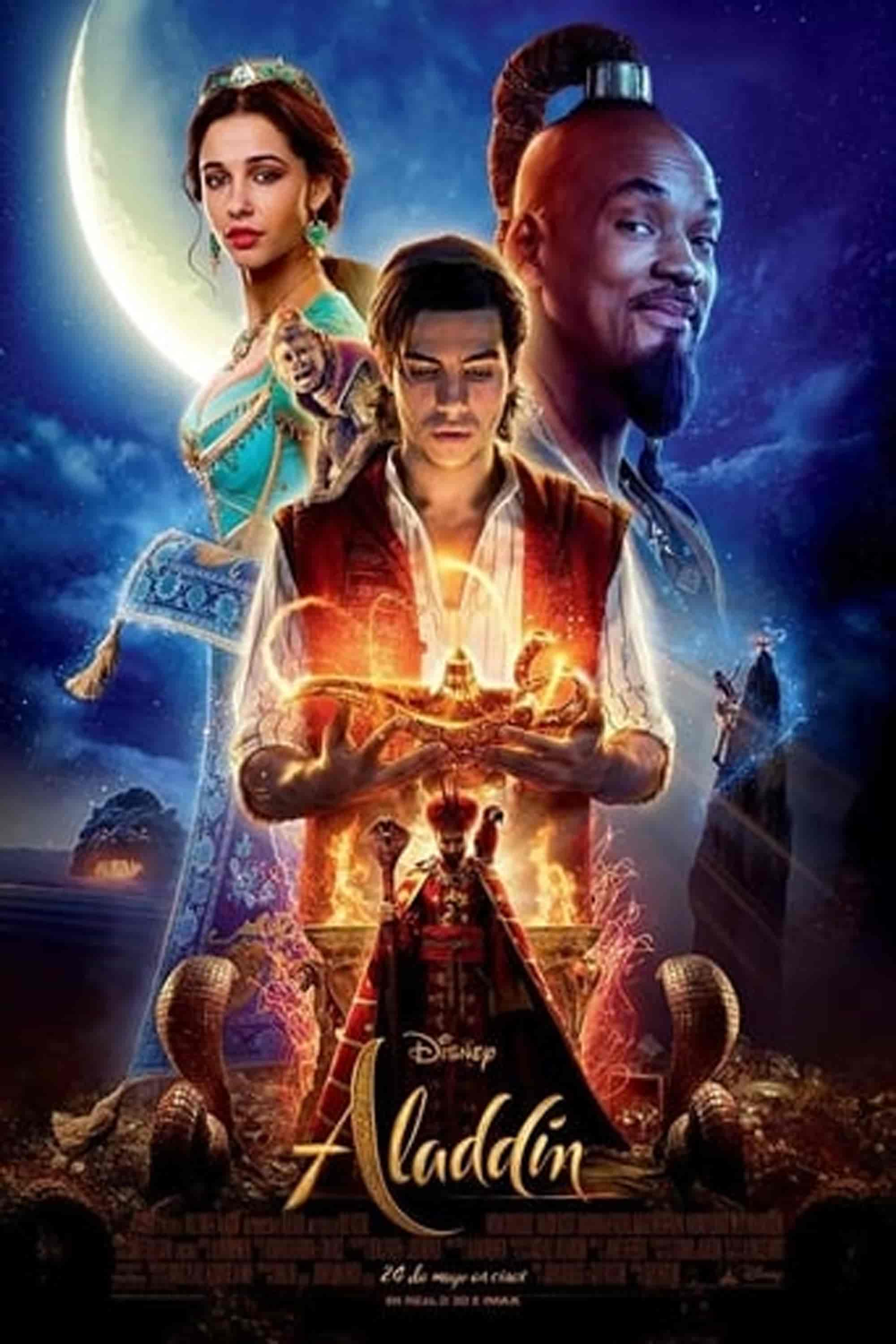 Póster de Aladdin