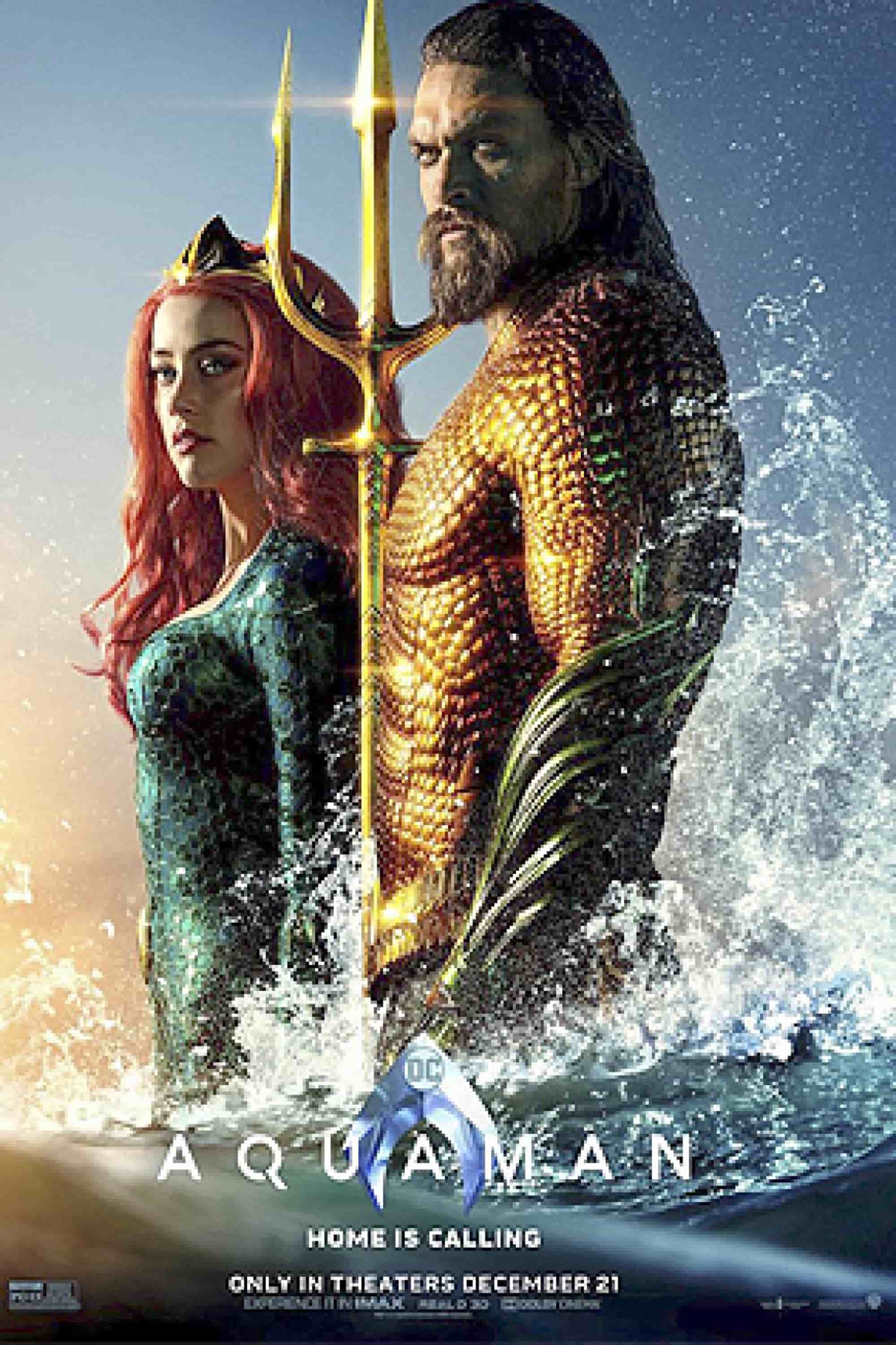 Póster de aquaman