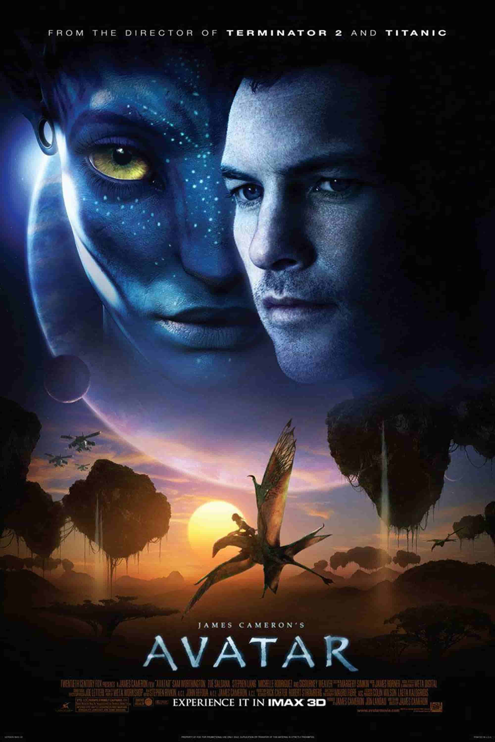 Póster de avatar