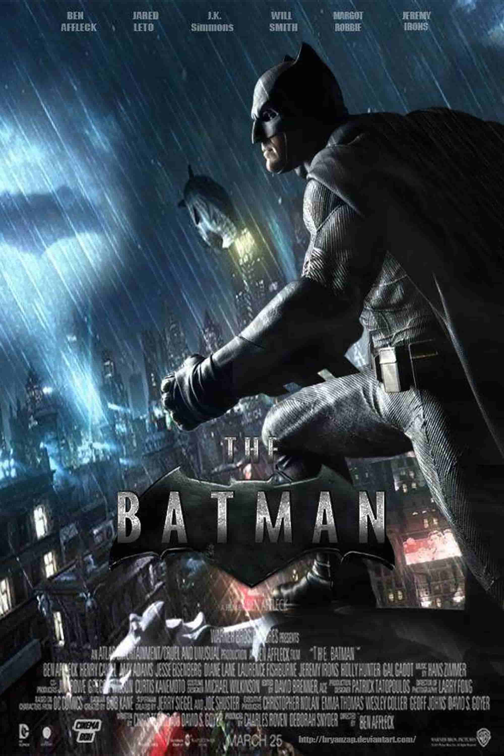 Póster de batman