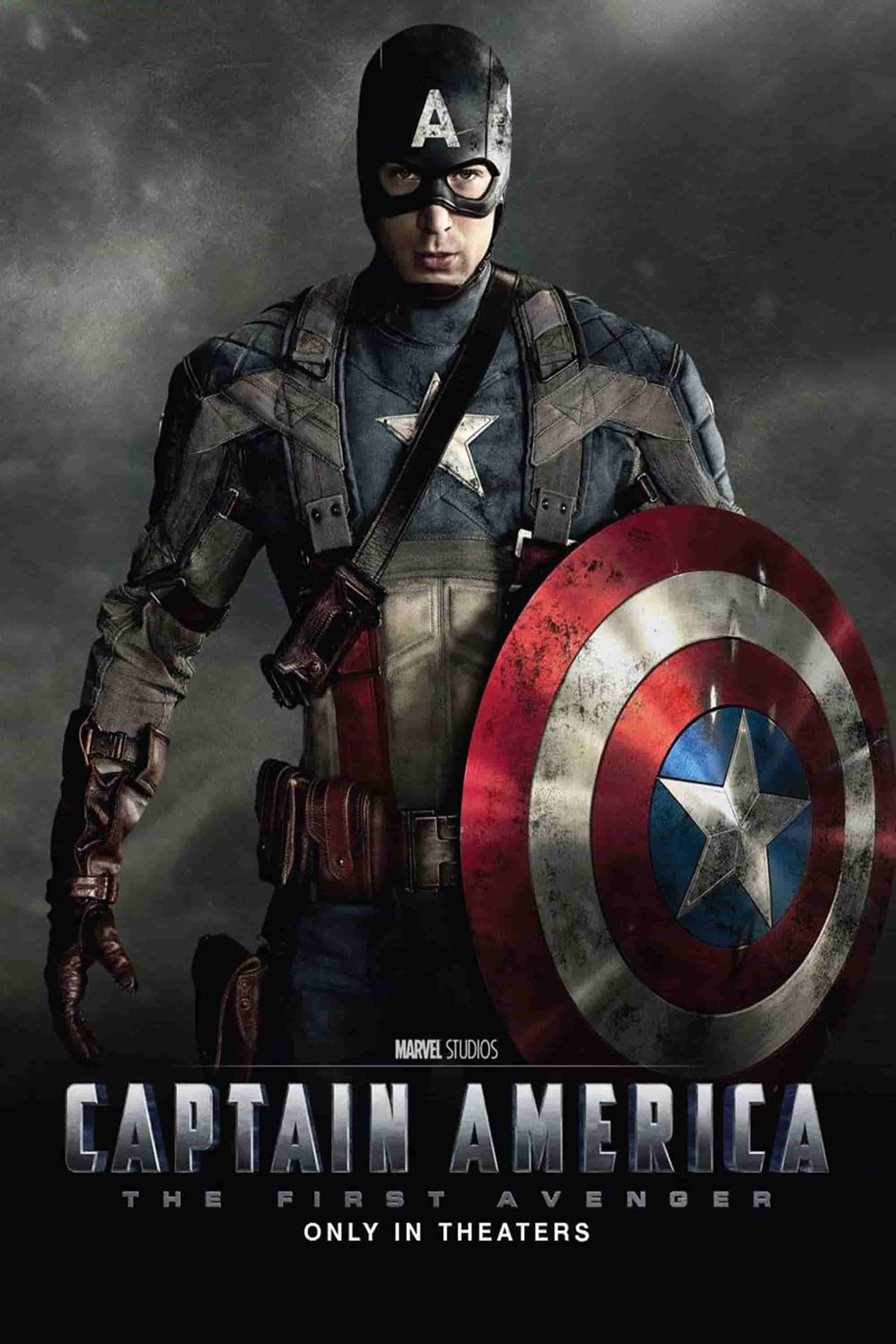 Póster del capitan america