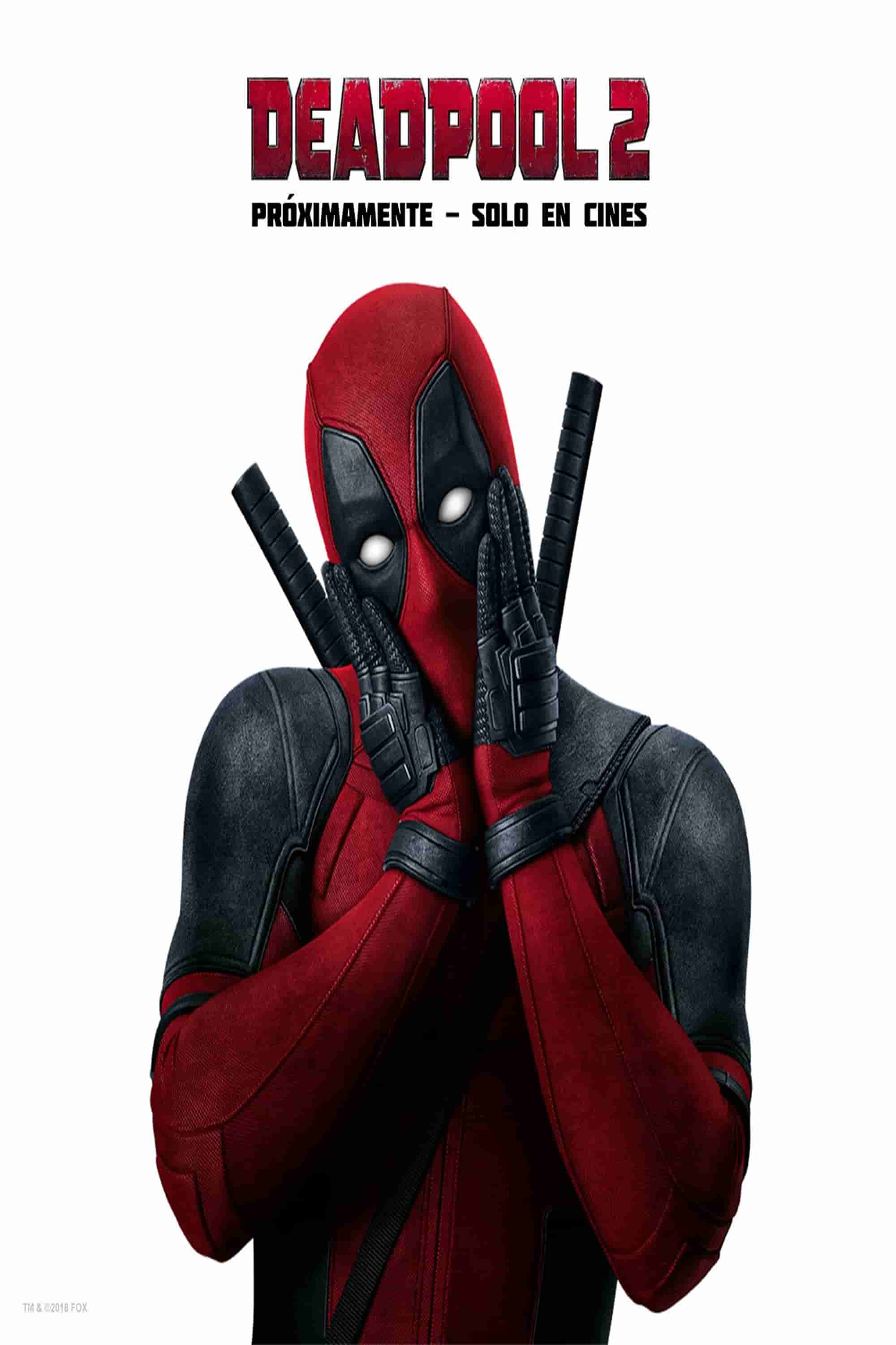 Póster del deadpool 2