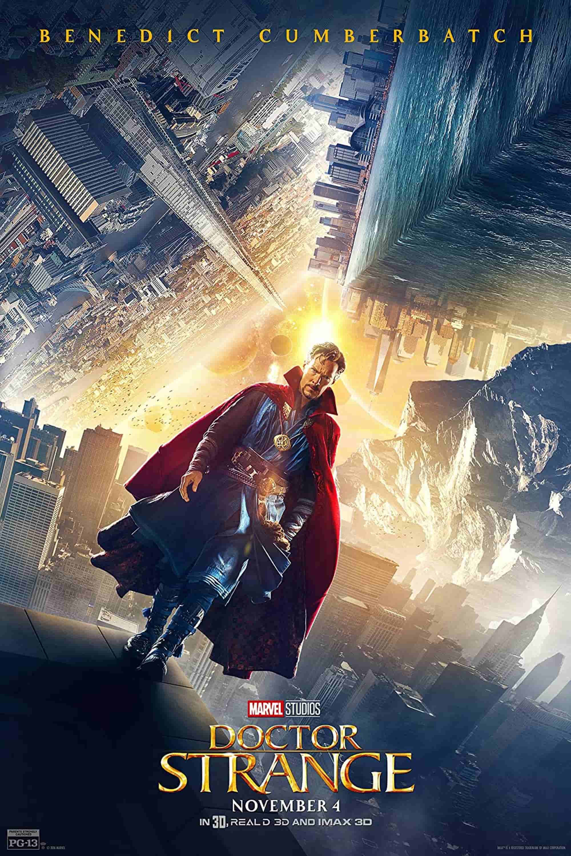 Póster del doctor strange