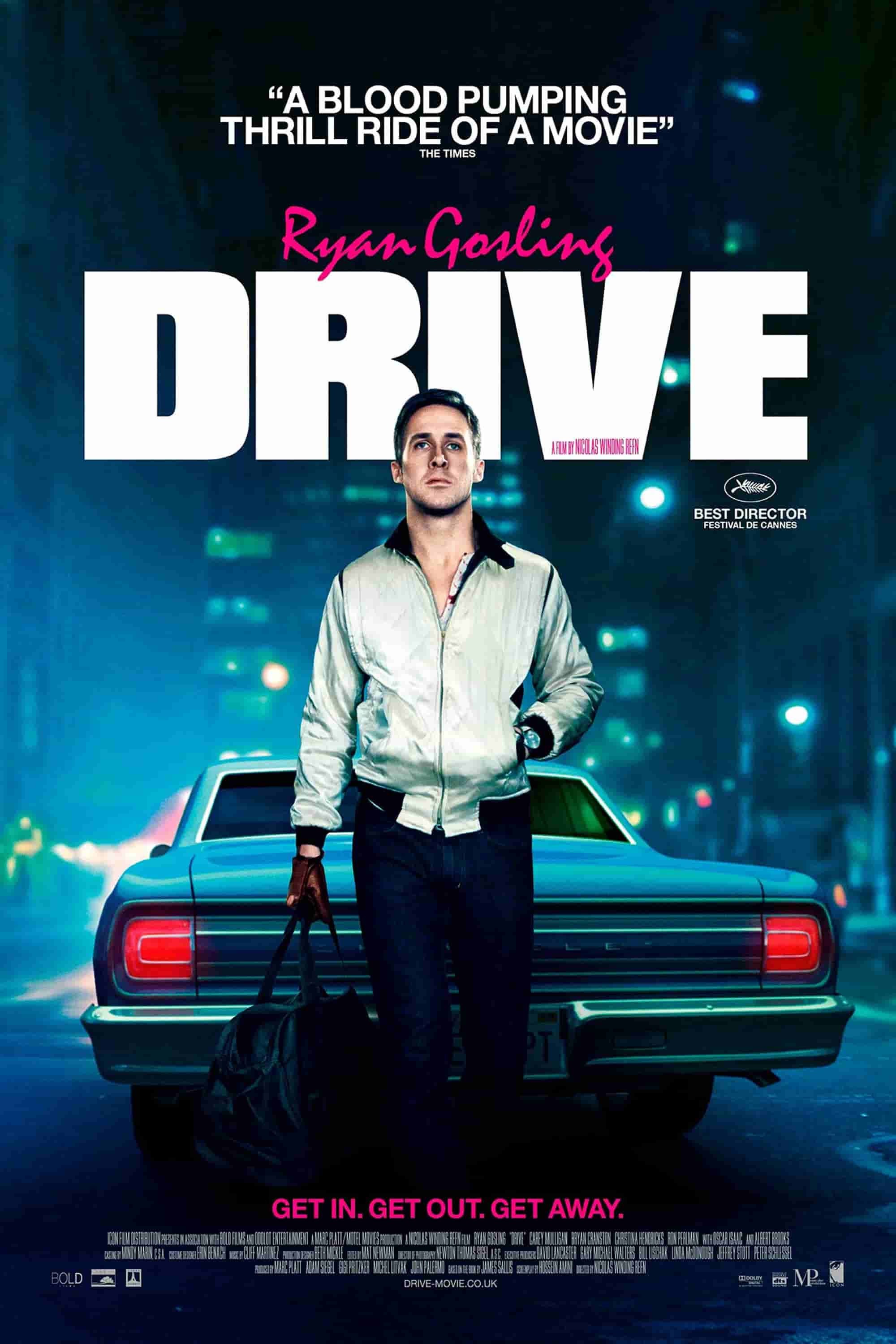 Póster de drive