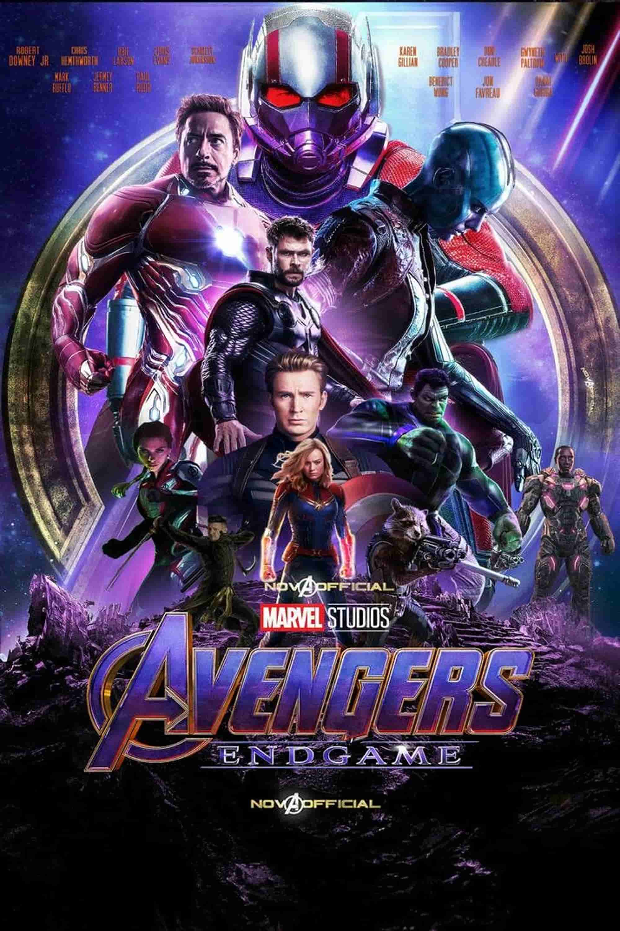 Póster de avengers end game