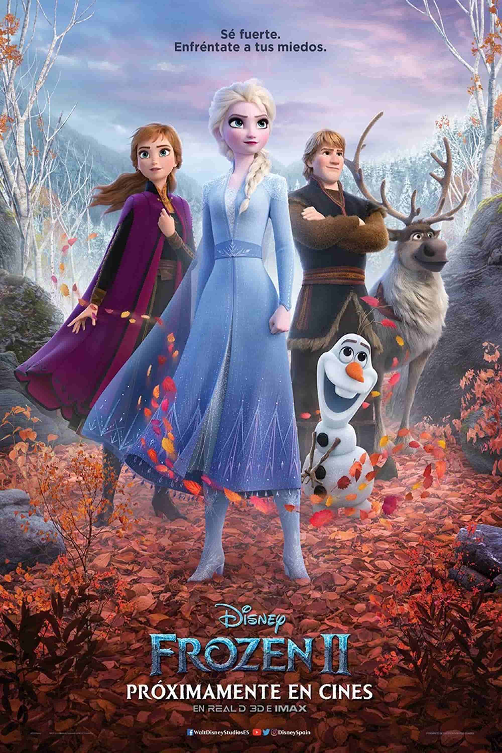 Póster de frozen 2
