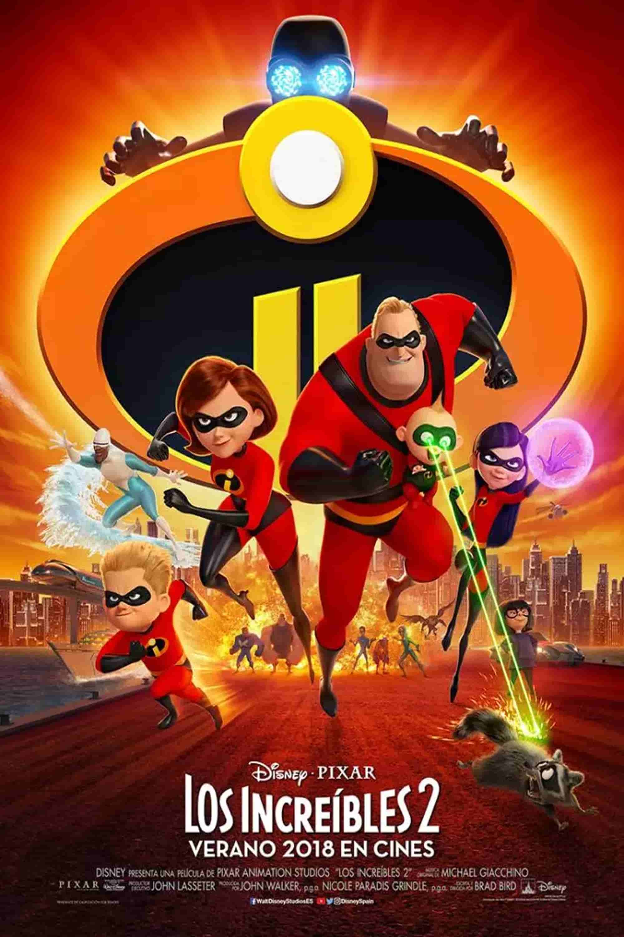 Póster de los increíbles 2