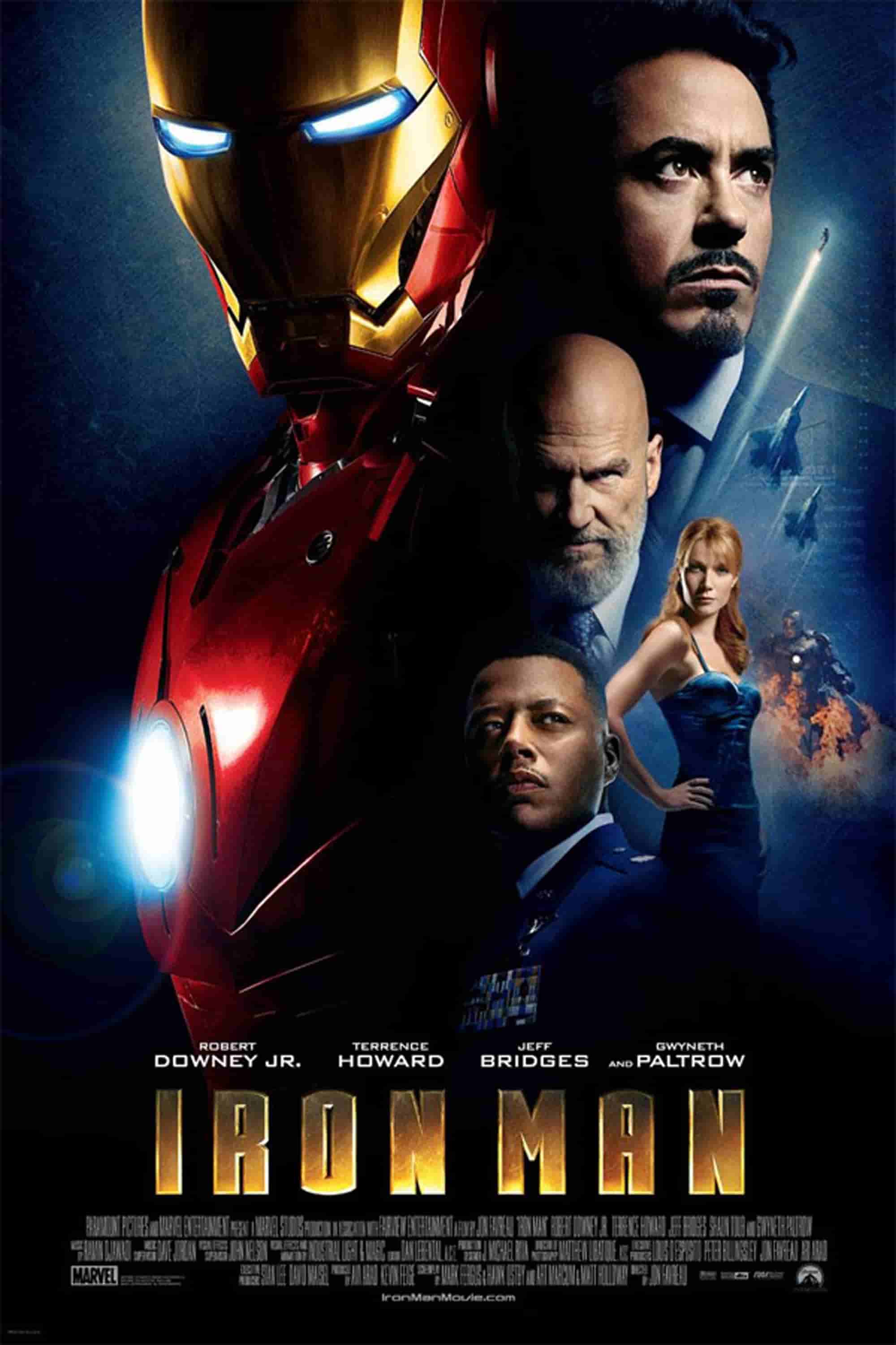 Póster de iron man