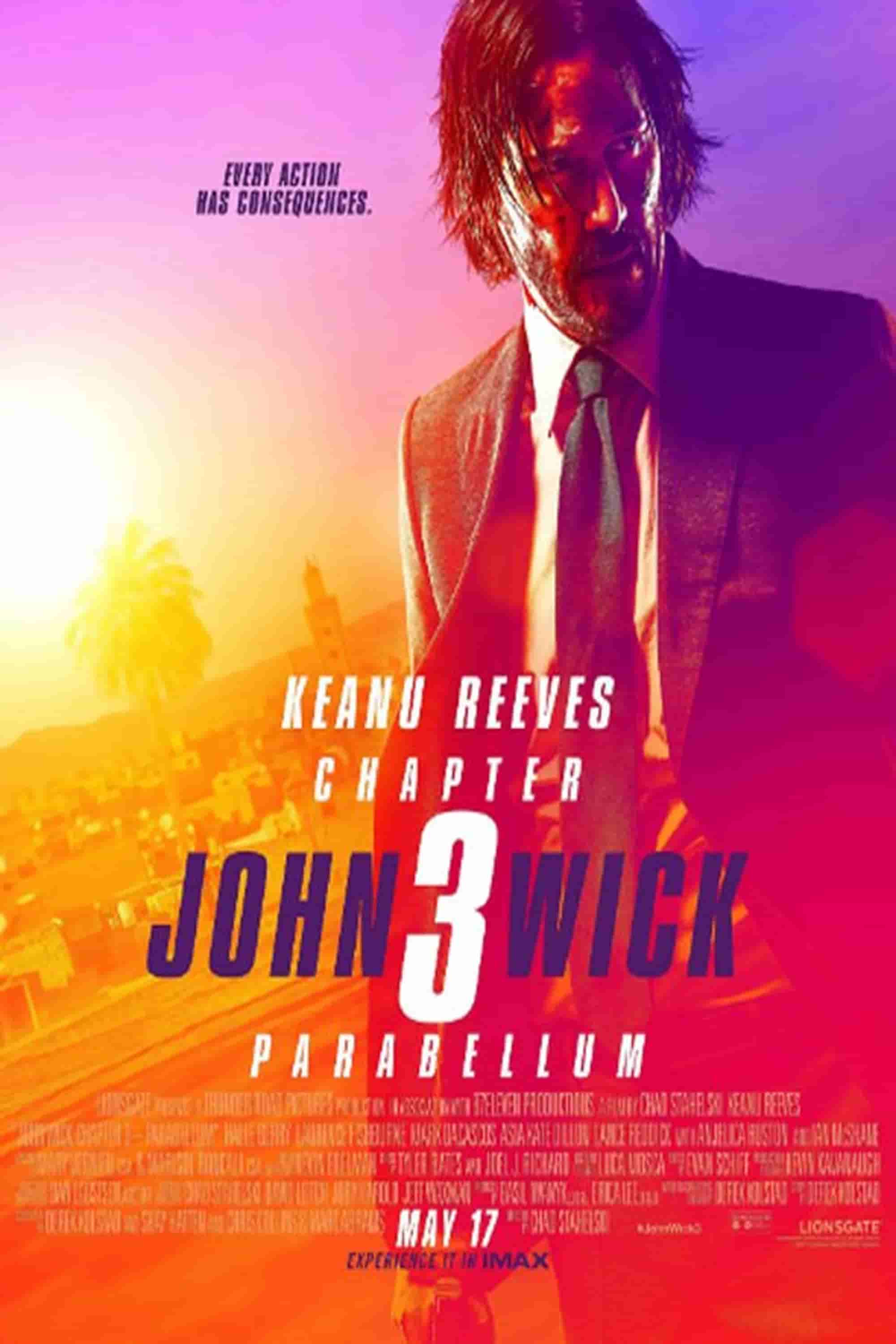 Póster John Wick 3