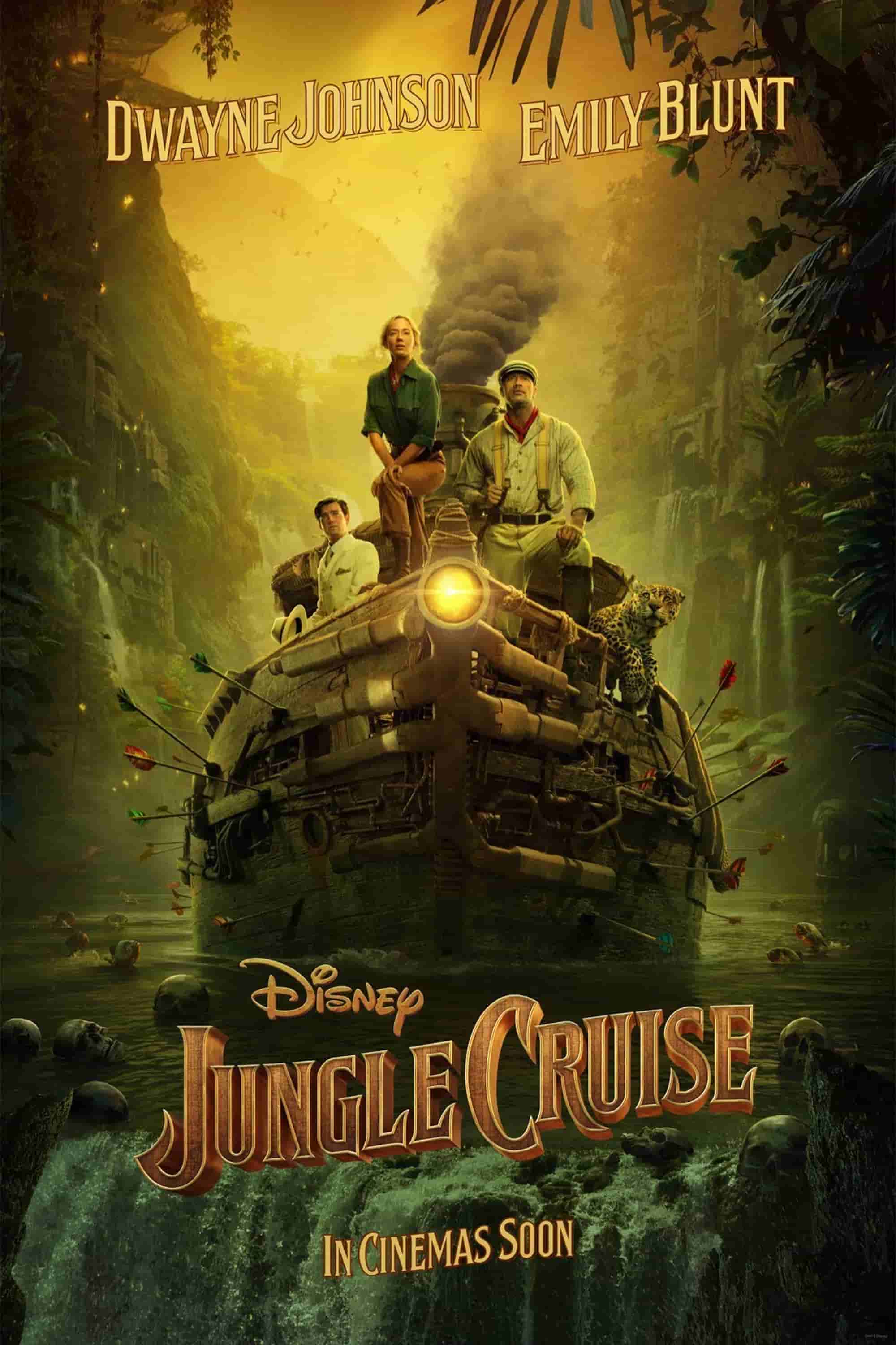 Póster de jungle cruise
