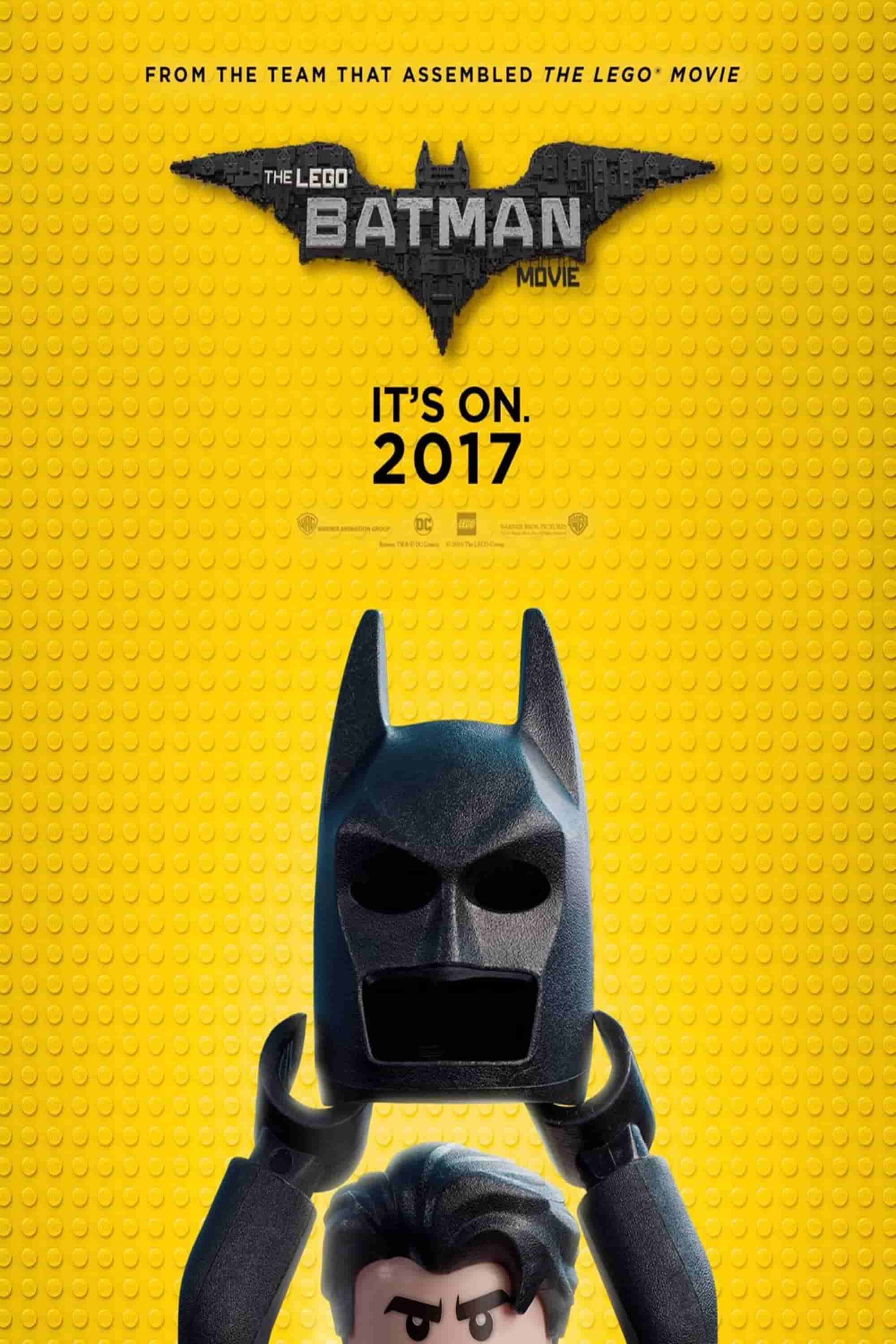 Póster de lego batman