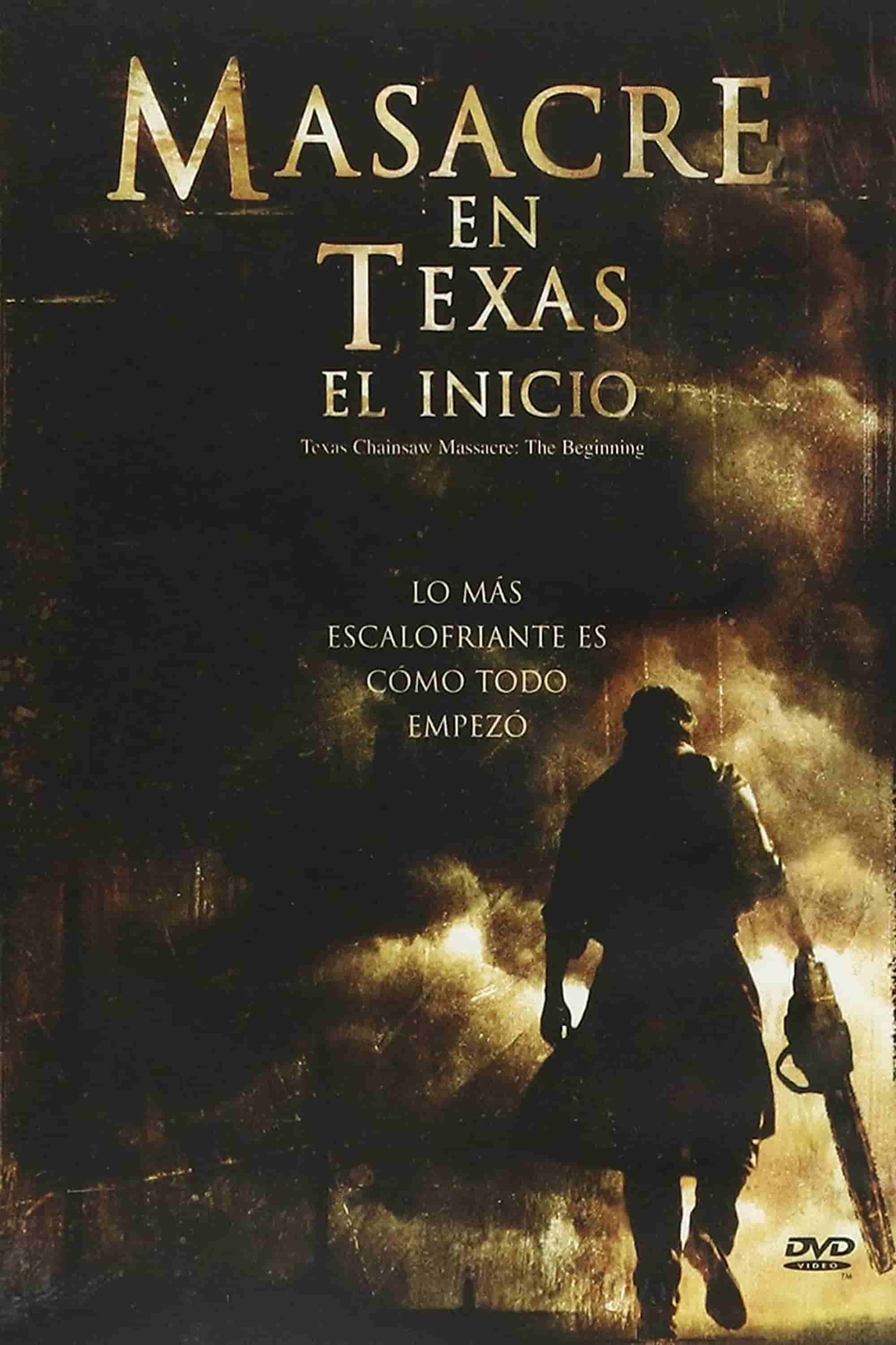 Póster de masacre en texas