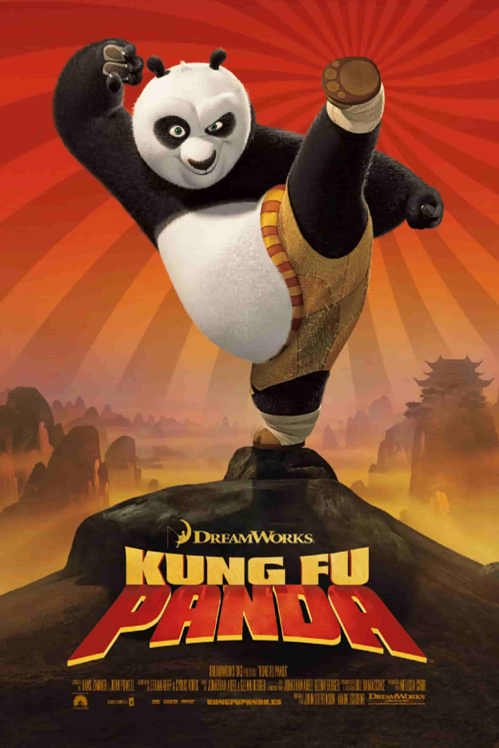 Póster de kung fu panda