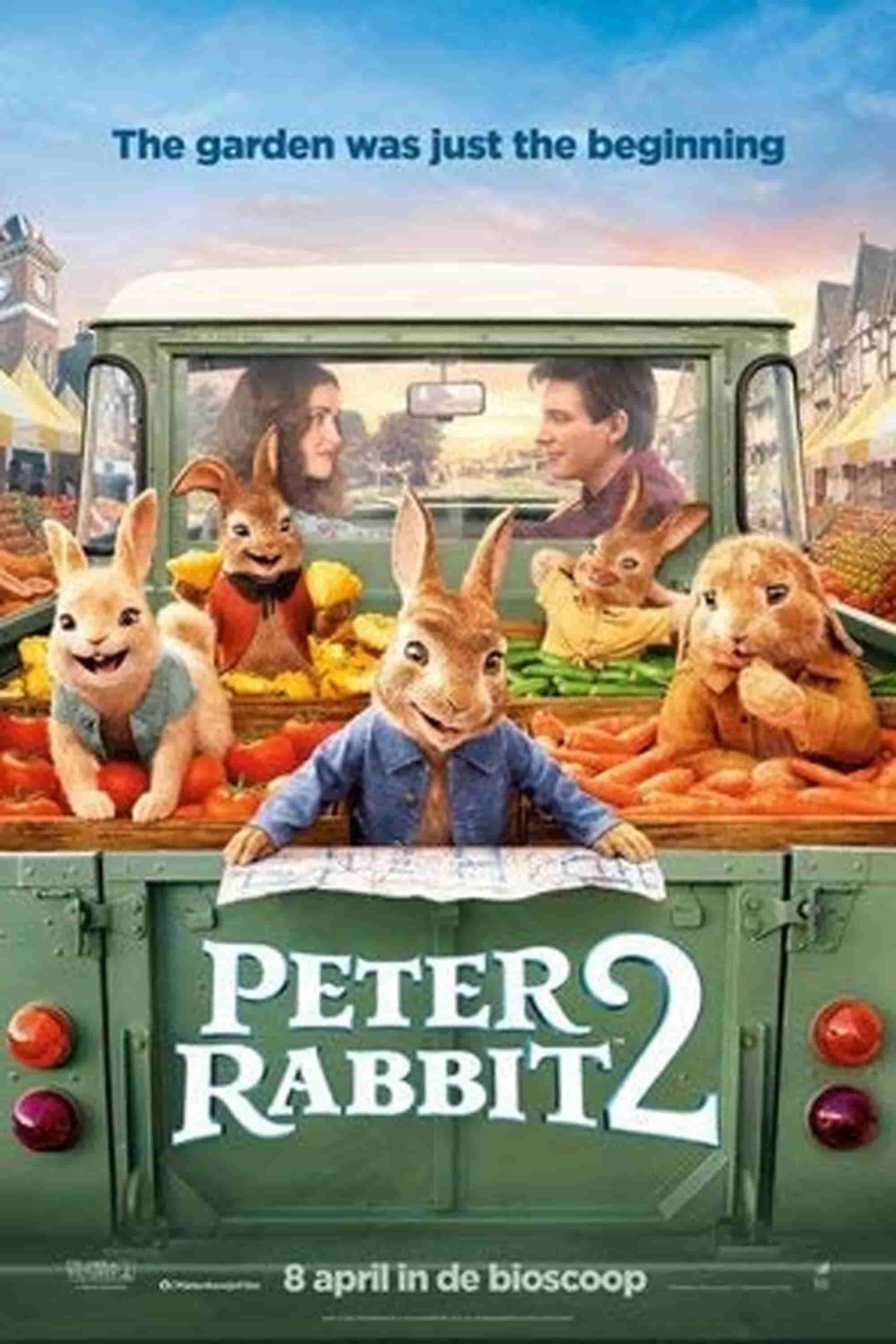 Póster de peter rabbit 2
