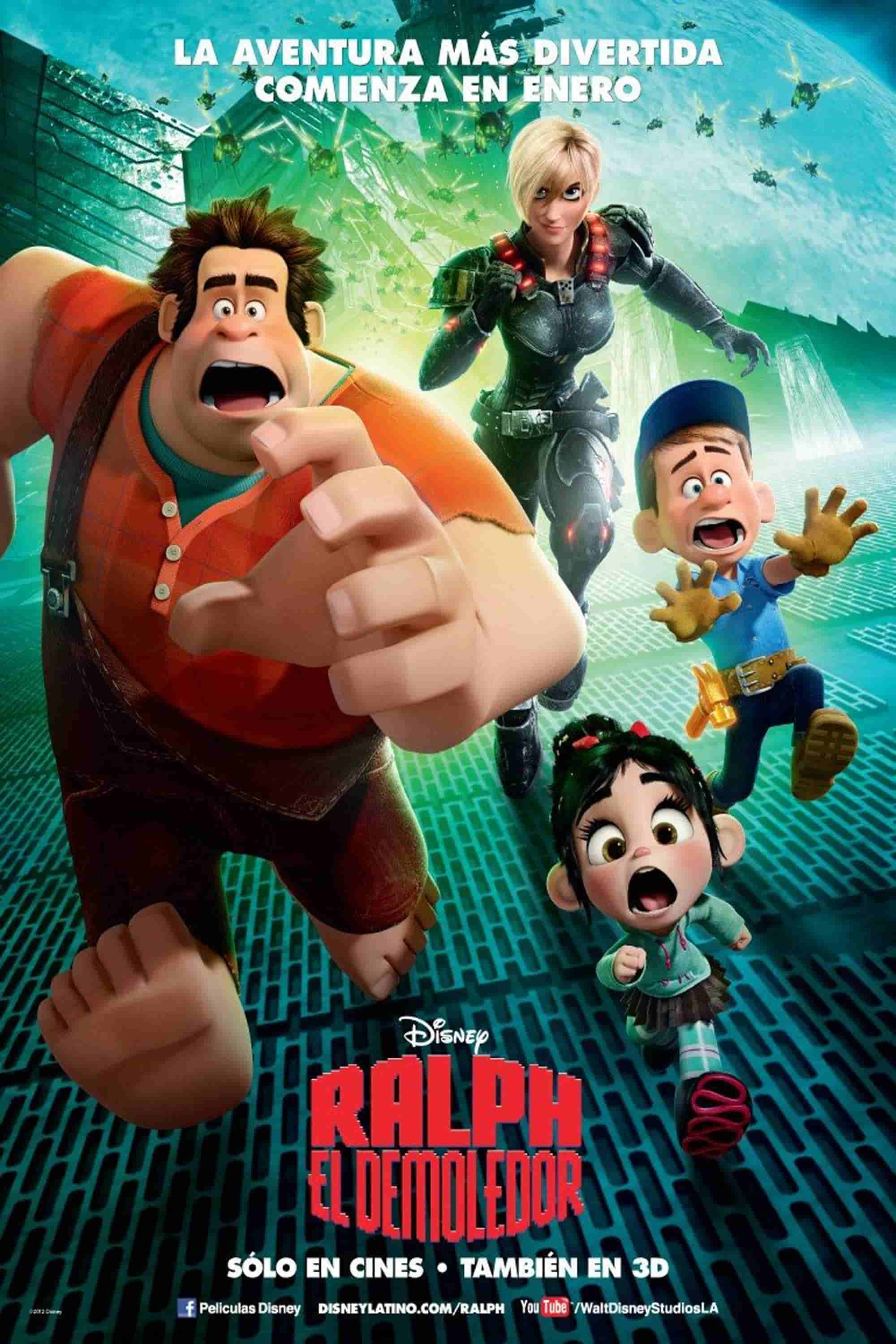 Póster de ralph el demoledor