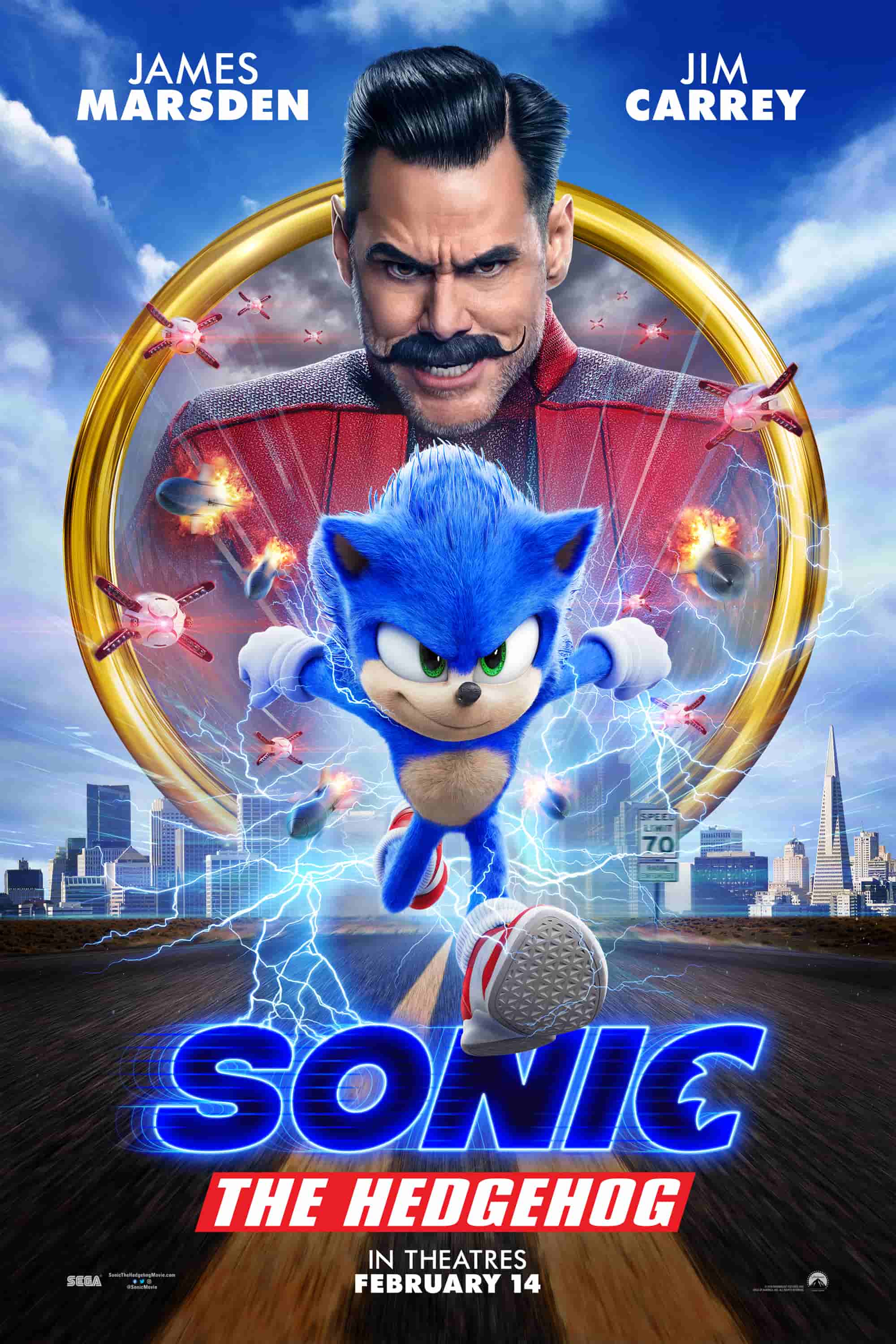 Póster de sonic