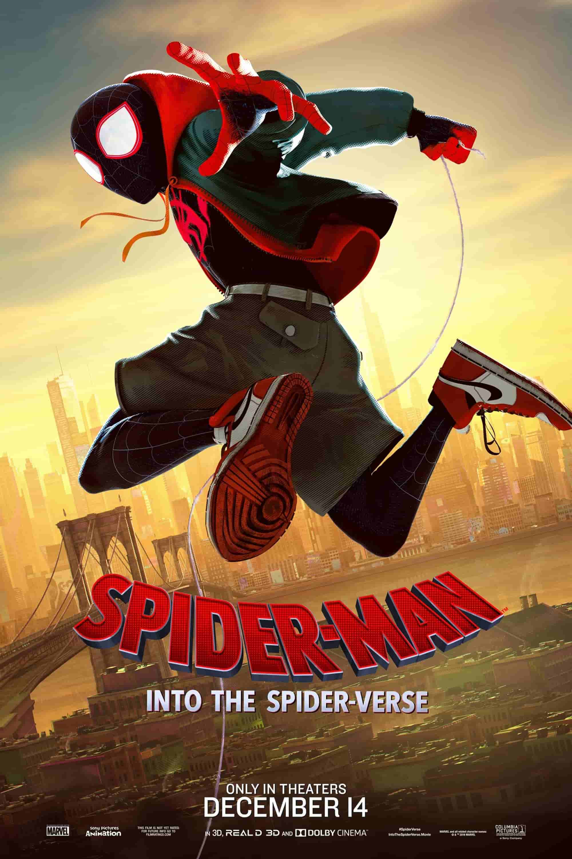 Póster de spiderman