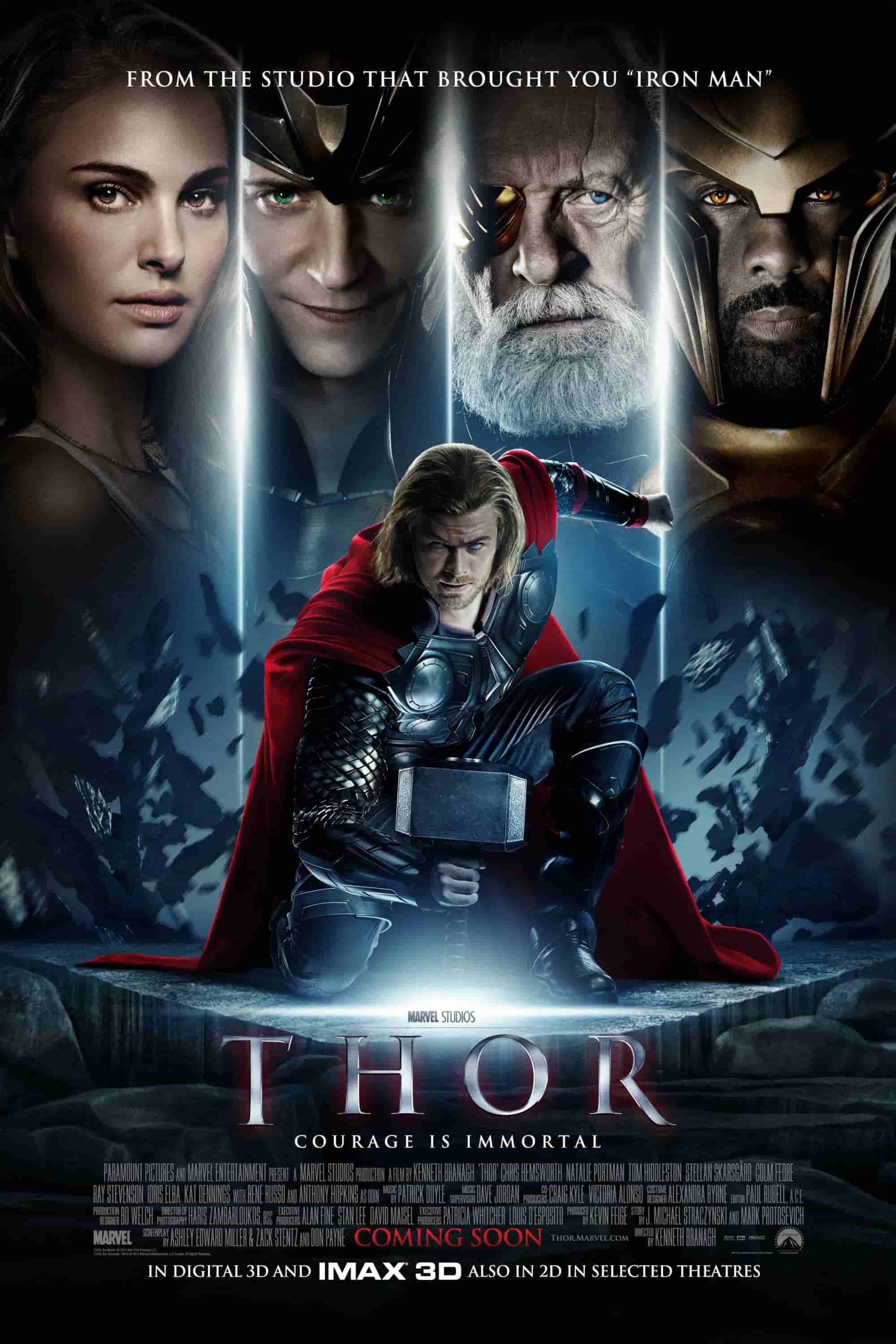 Póster de thor