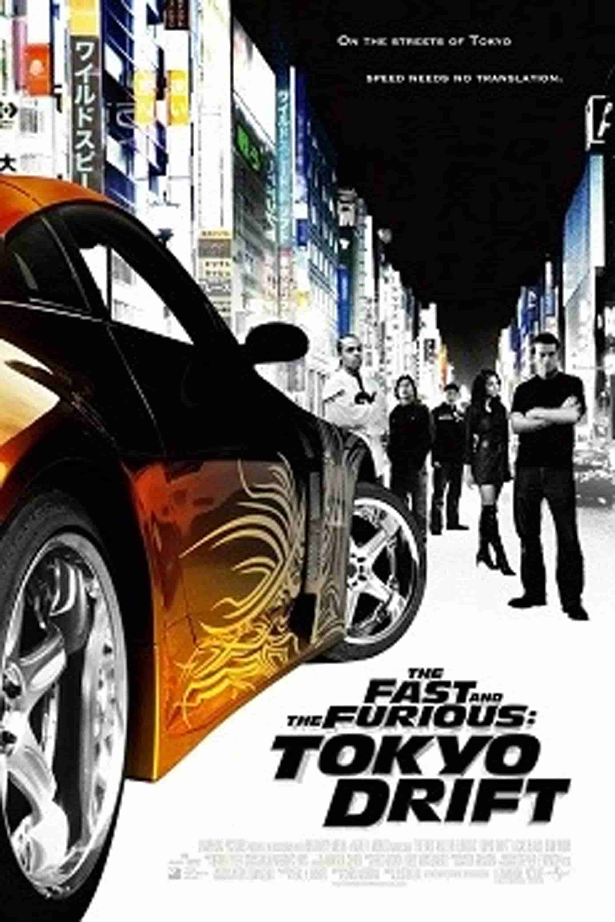 Póster de reto tokyo