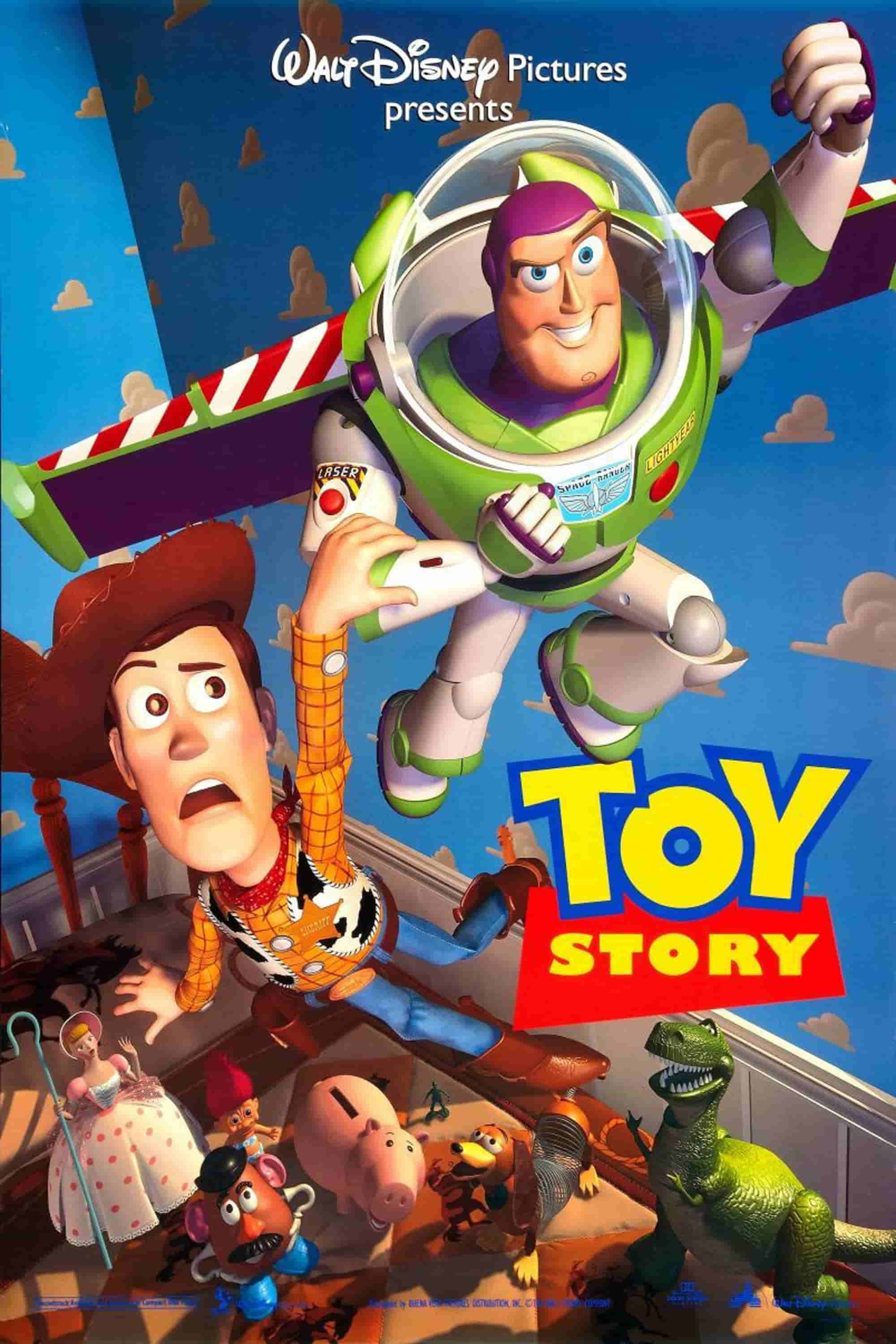 Póster de toy story 1