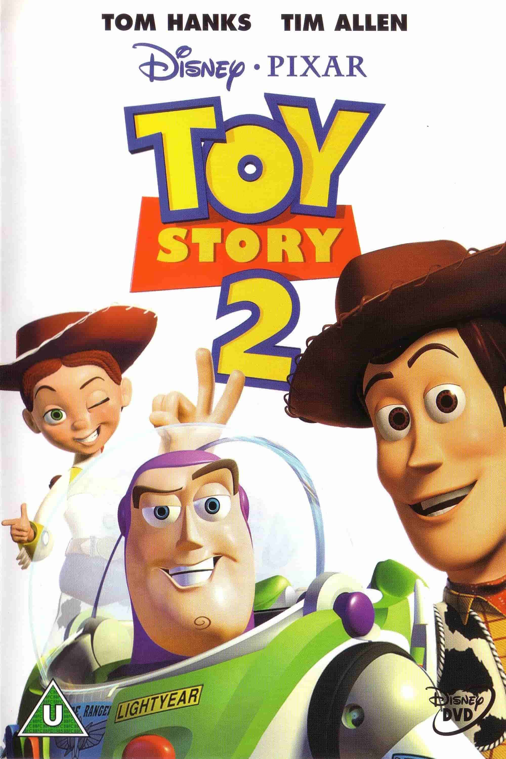 Póster de toy story 2
