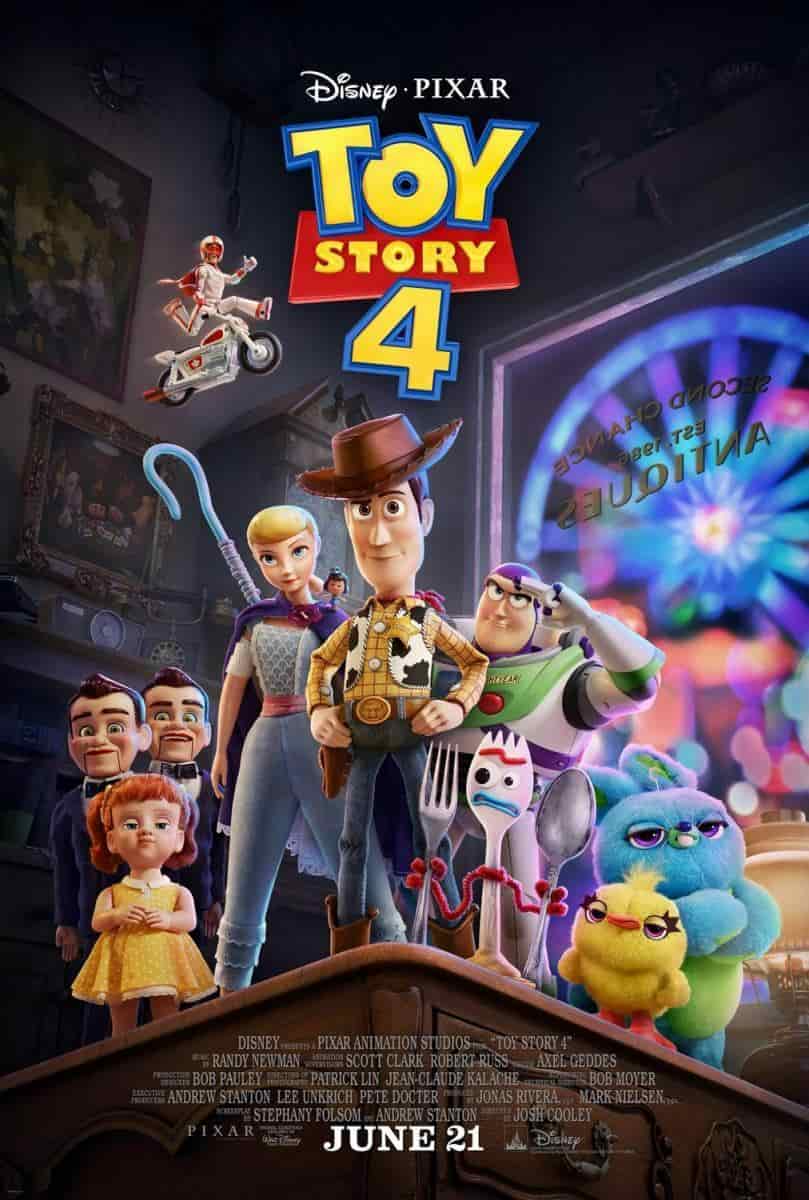 Póster de toy story 4
