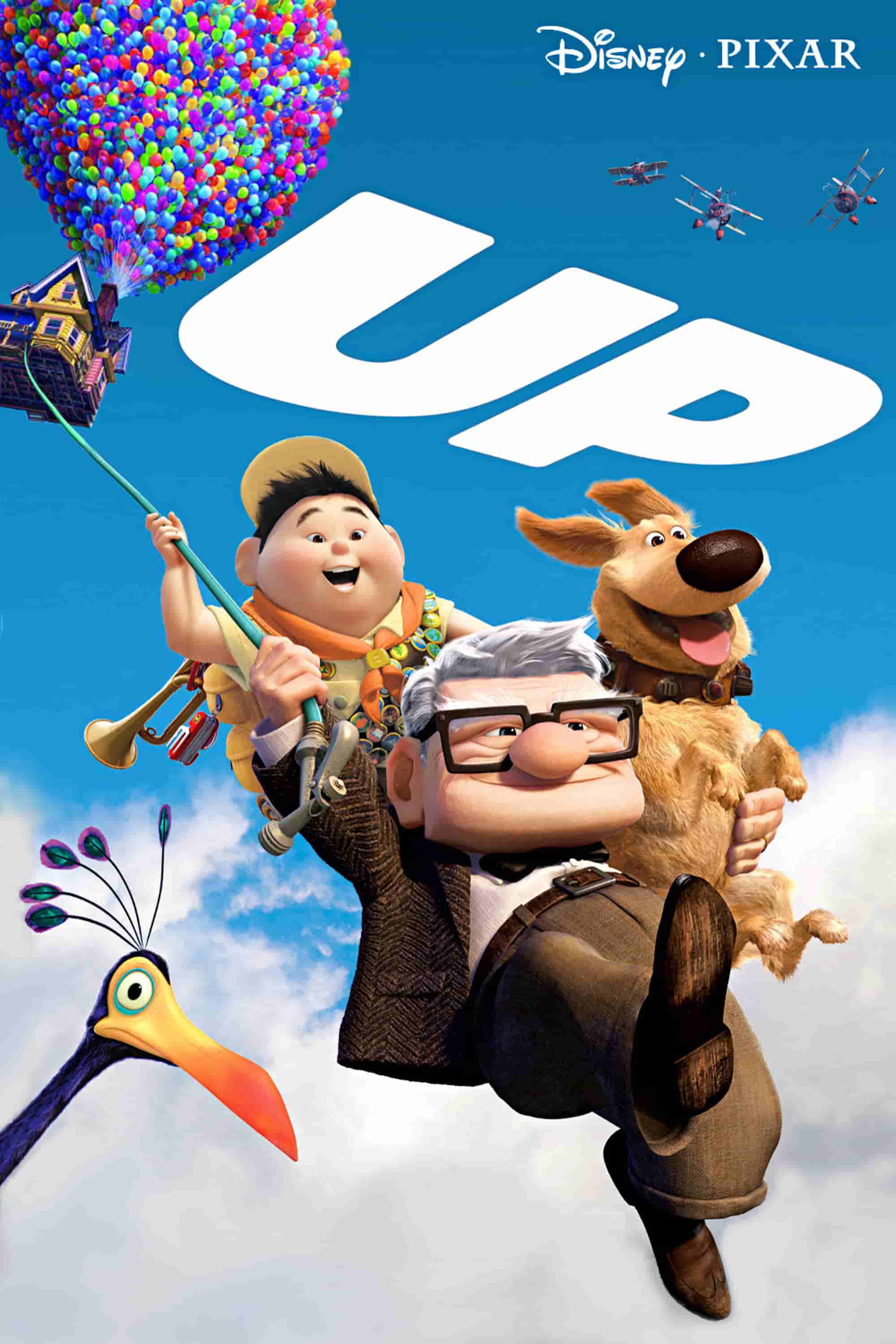 Póster de up