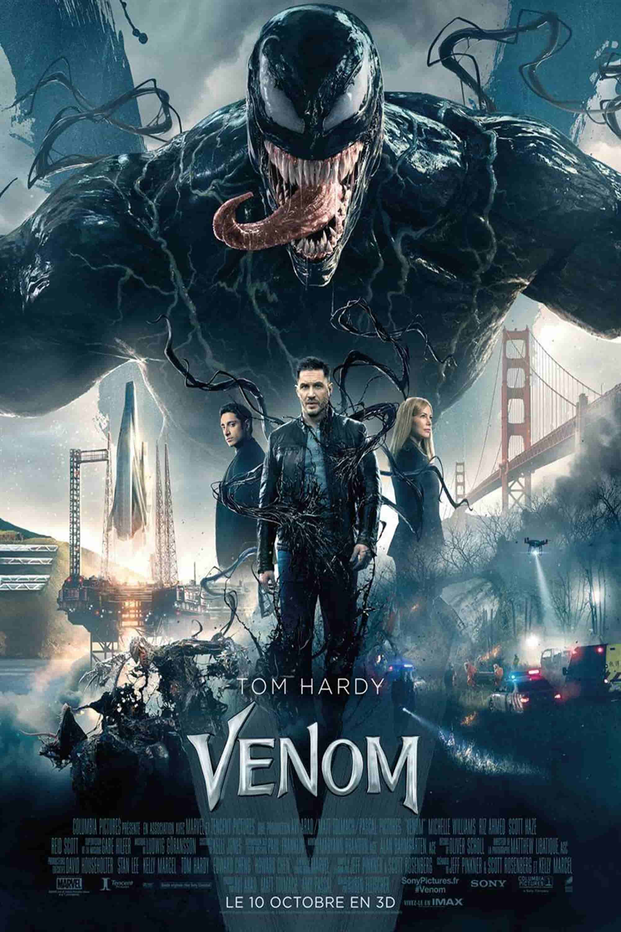 Póster de venom 2