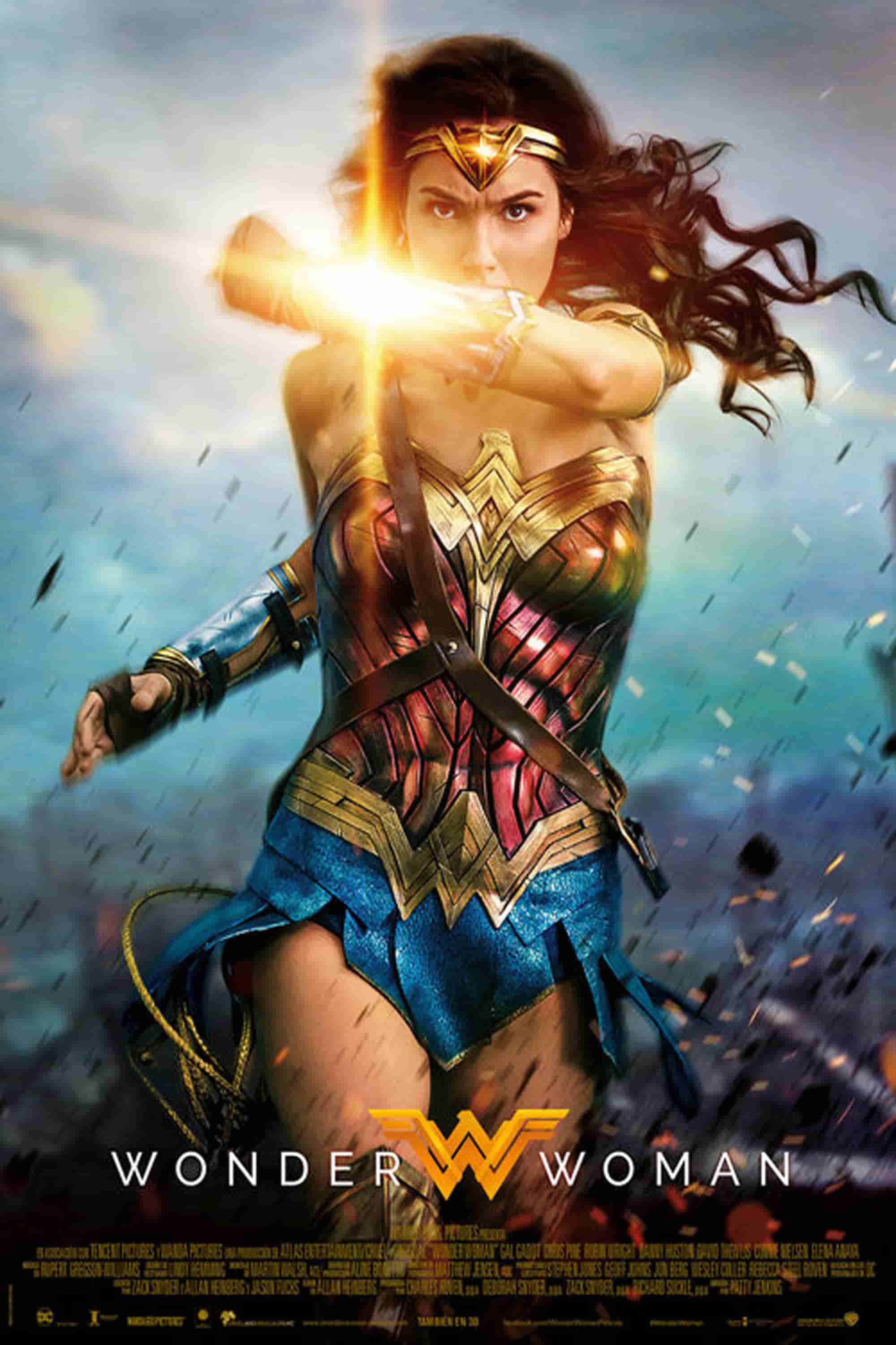 Póster de la mujer maravilla
