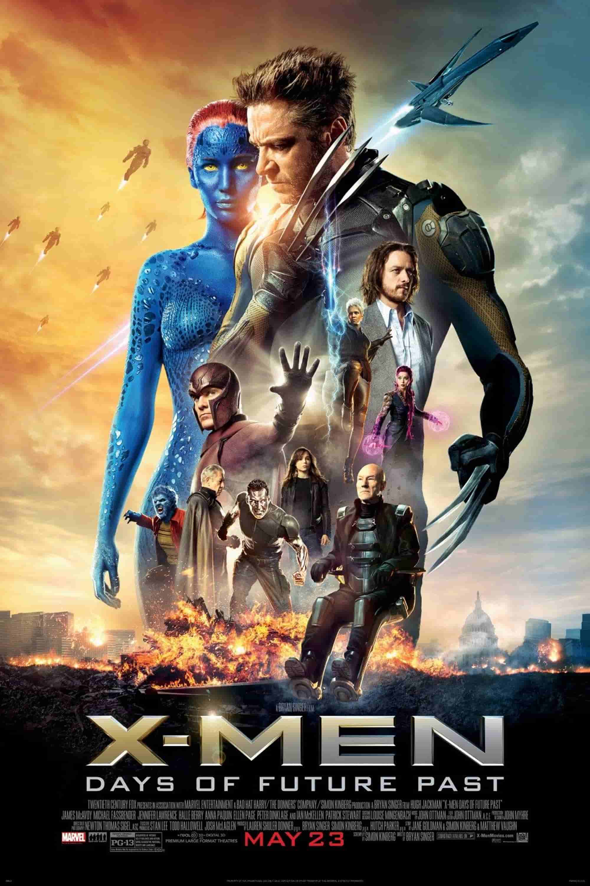 Póster de xmen