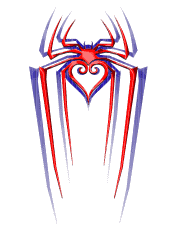 Logo Spider man