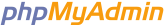 Logo phpmyadmin